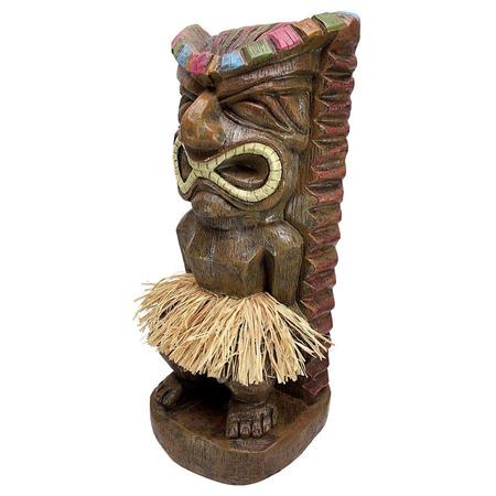 Design Toscano Pau Hana Hawaiian Tiki Totem Statue AL1623